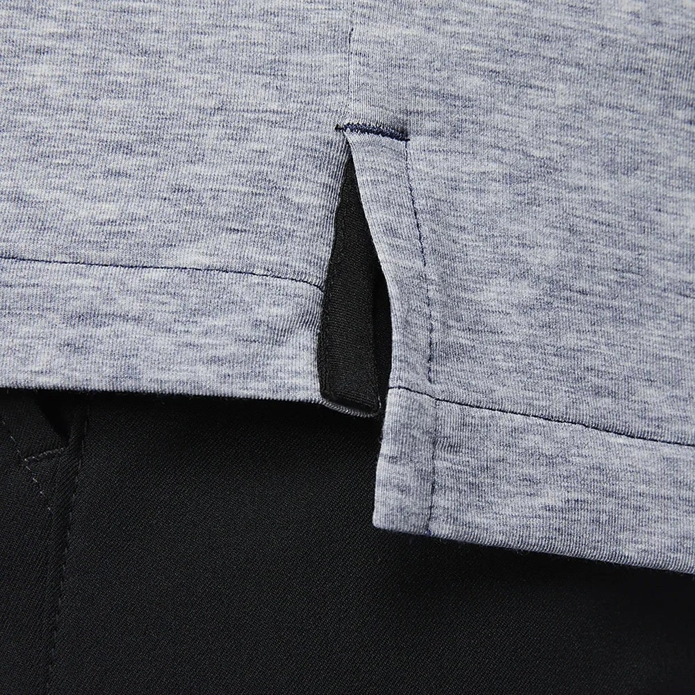 Nike Dri-FIT Tour Heather Golf Polo Midnight Navy/Black - SS23 Men