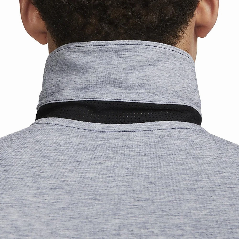 Nike Dri-FIT Tour Heather Golf Polo Midnight Navy/Black - SS23 Men