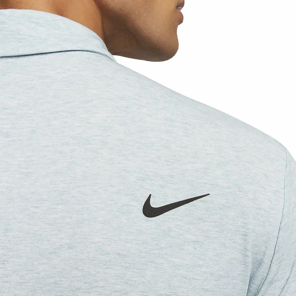 Nike Dri-FIT Tour Heather Golf Polo Mineral Tea/Black - SS23 Men