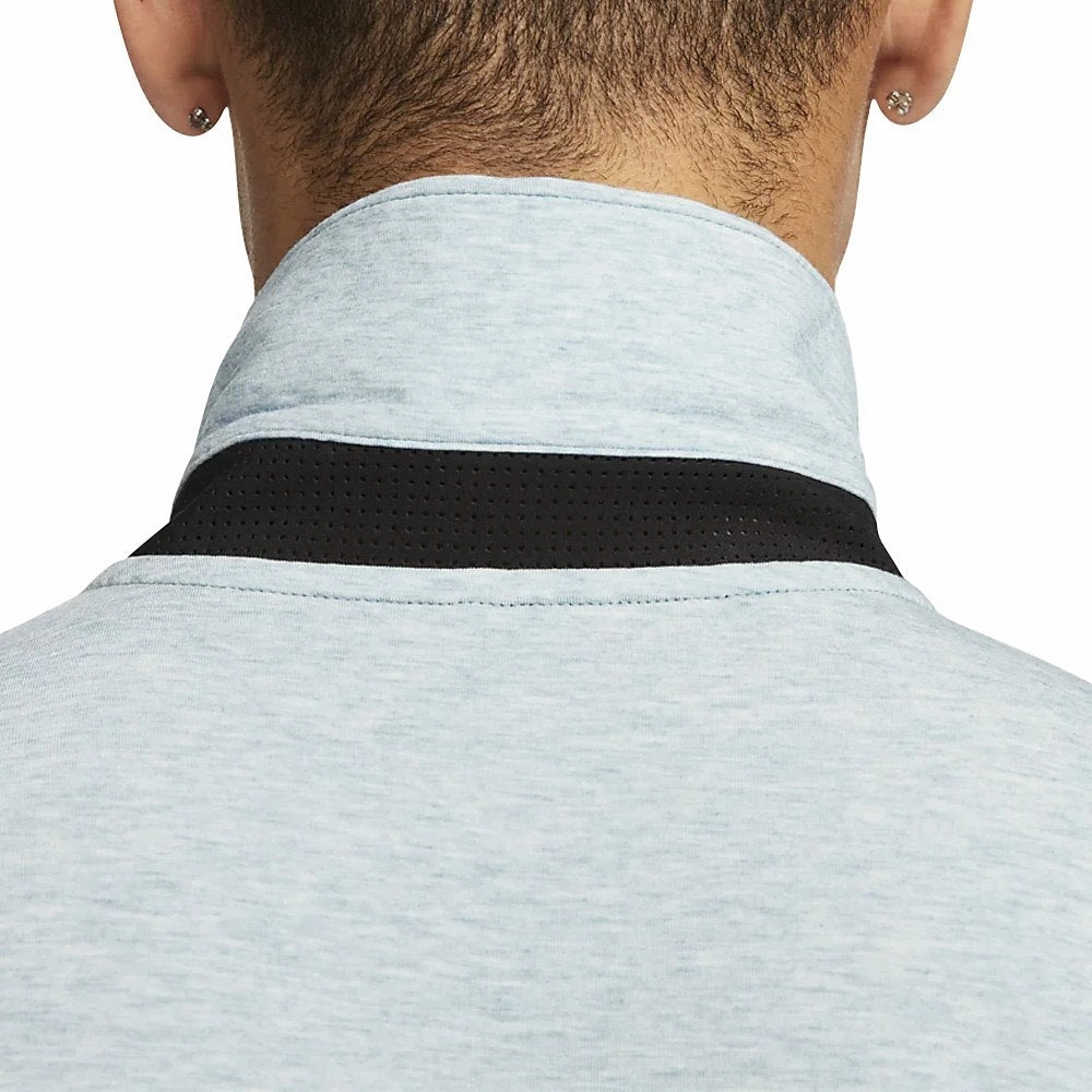 Nike Dri-FIT Tour Heather Golf Polo Mineral Tea/Black - SS23 Men