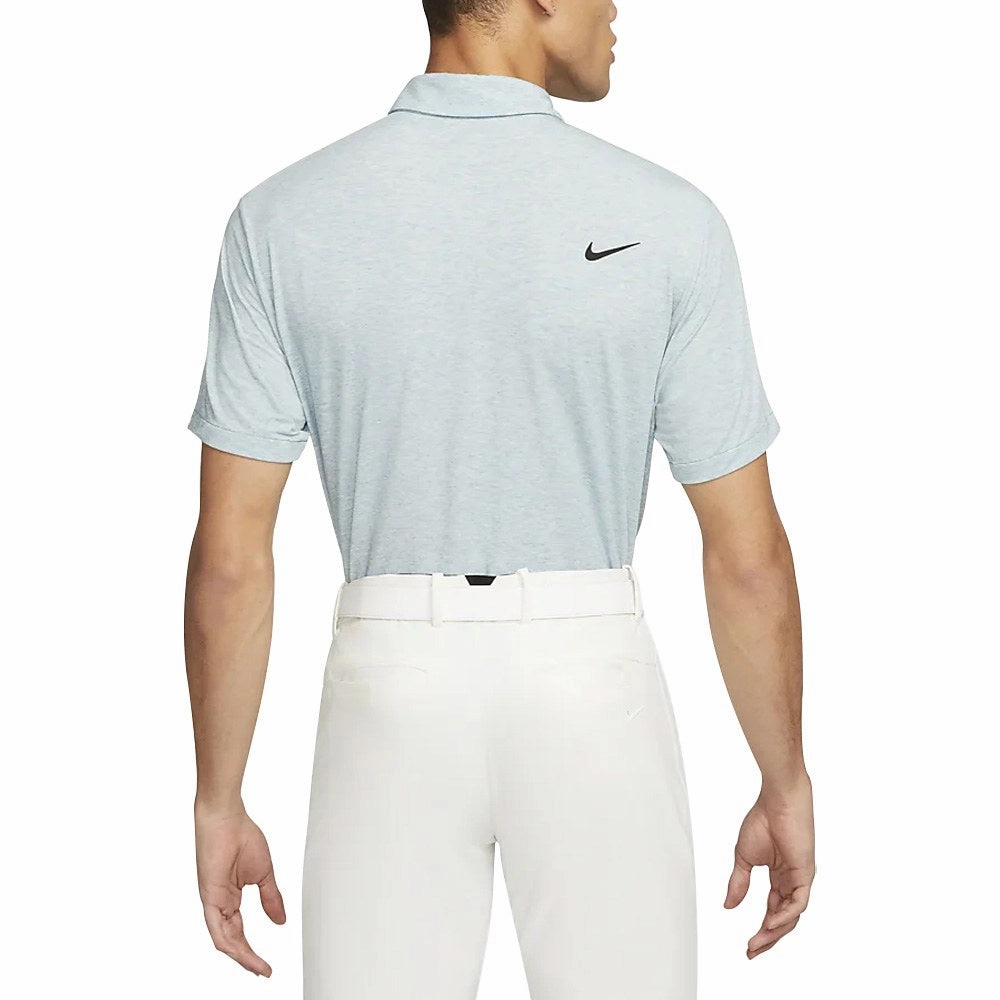 Nike Dri-FIT Tour Heather Golf Polo Mineral Tea/Black - SS23 Men