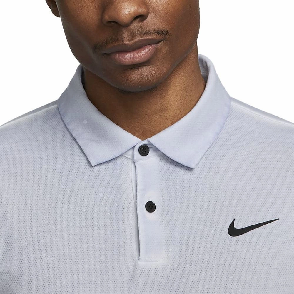 Nike Dri-FIT Tour Washed Golf Polo Oxygen Purple/Black - SS23 Men