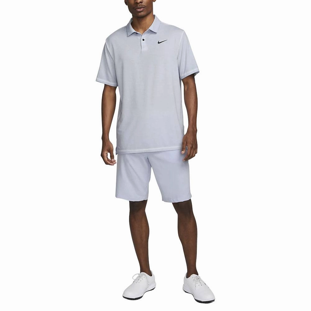 Nike Dri-FIT Tour Washed Golf Polo Oxygen Purple/Black - SS23 Men