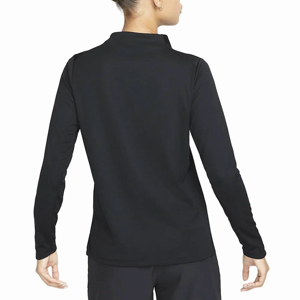 Nike Dri-FIT UV Advantage Crew Golf Mock Black/White - FW23 Women