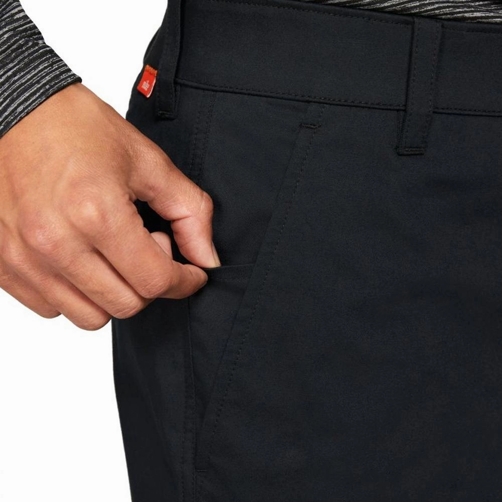 Nike Dri-FIT UV Slim-Fit Chino Golf Pants Black - SS23 Men