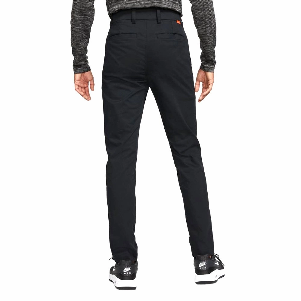 Nike Dri-FIT UV Slim-Fit Chino Golf Pants Black - SS23 Men