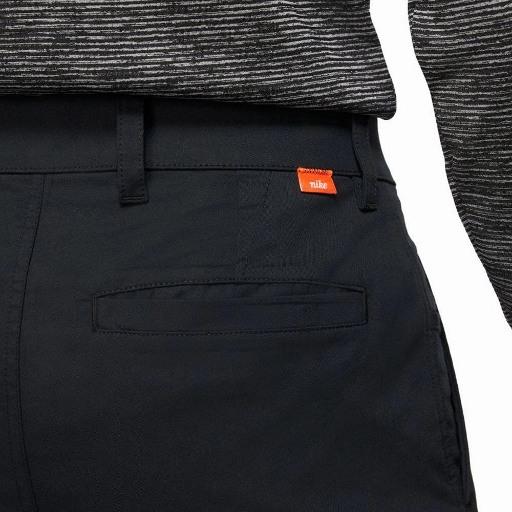 Nike Dri-FIT UV Slim-Fit Chino Golf Pants Black - SS23 Men