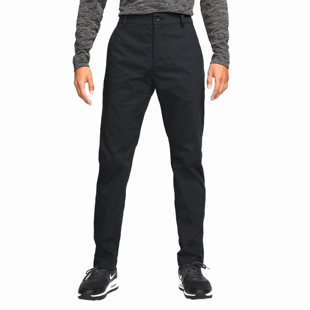 Nike Dri-FIT UV Slim-Fit Chino Golf Pants Black - SS23 Men