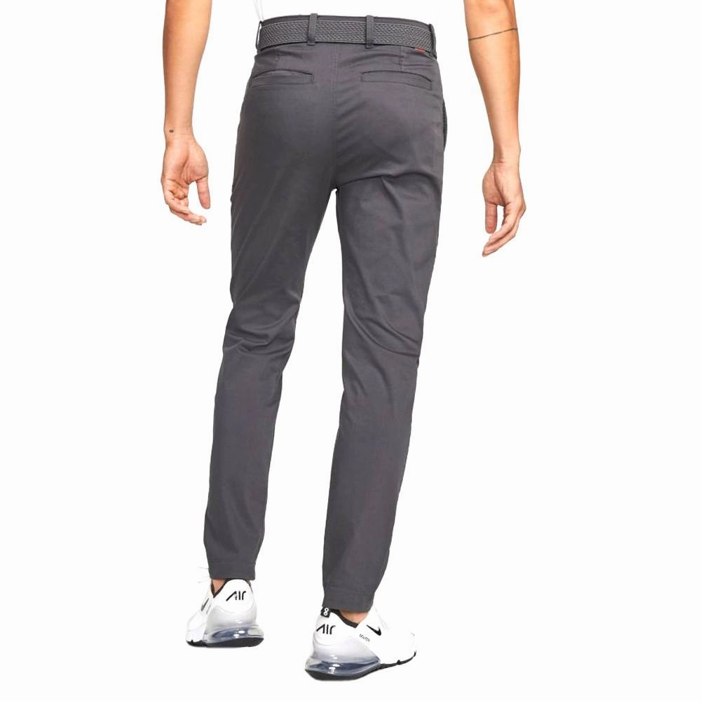 Nike Dri-FIT UV Slim-Fit Chino Golf Pants Dark Smoke Gray - SS23 Men