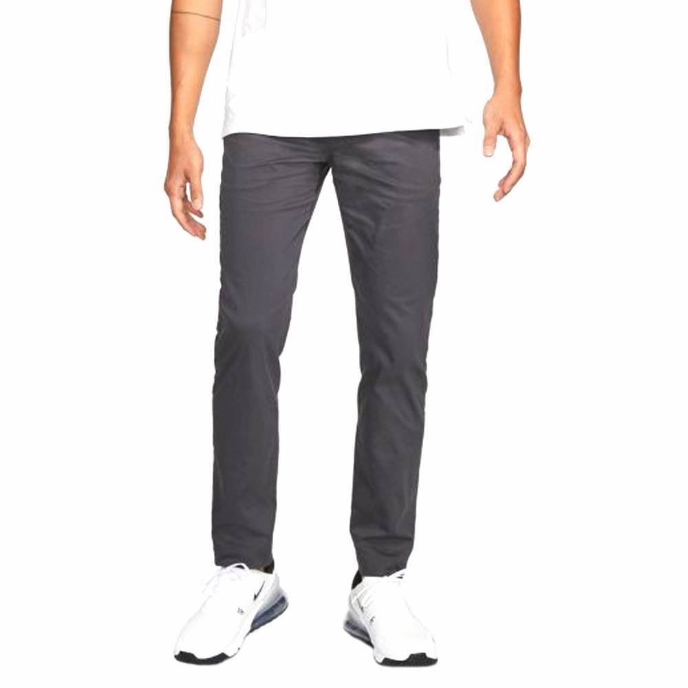 Nike Dri-FIT UV Slim-Fit Chino Golf Pants Dark Smoke Gray - SS23 Men
