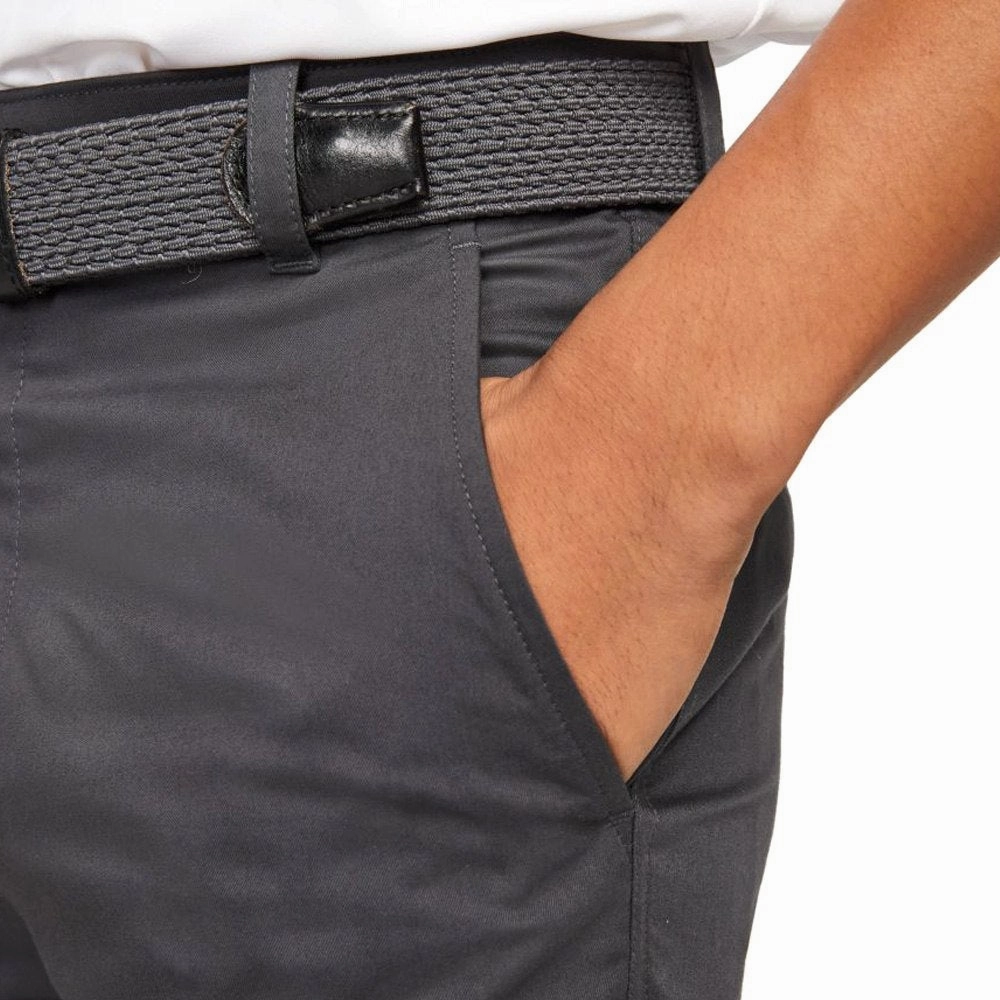 Nike Dri-FIT UV Slim-Fit Chino Golf Pants Dark Smoke Gray - SS23 Men