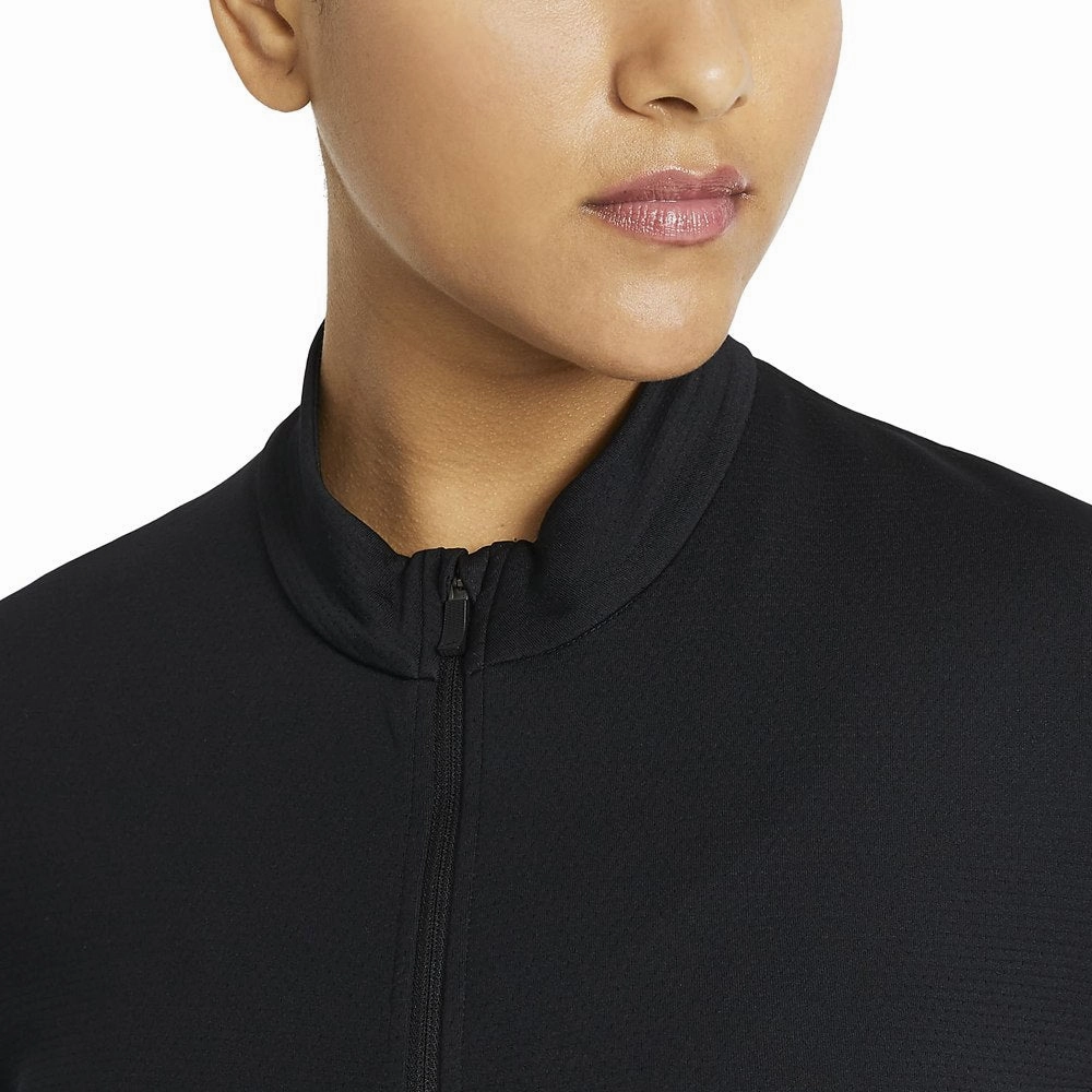 Nike Dri-FIT UV Victory Full Zip Golf Jacket Black/White - FW21 Women