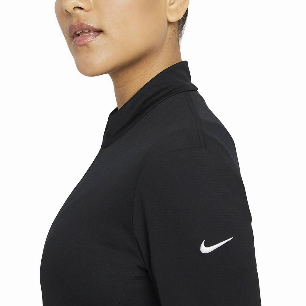 Nike Dri-FIT UV Victory Full Zip Golf Jacket Black/White - FW21 Women