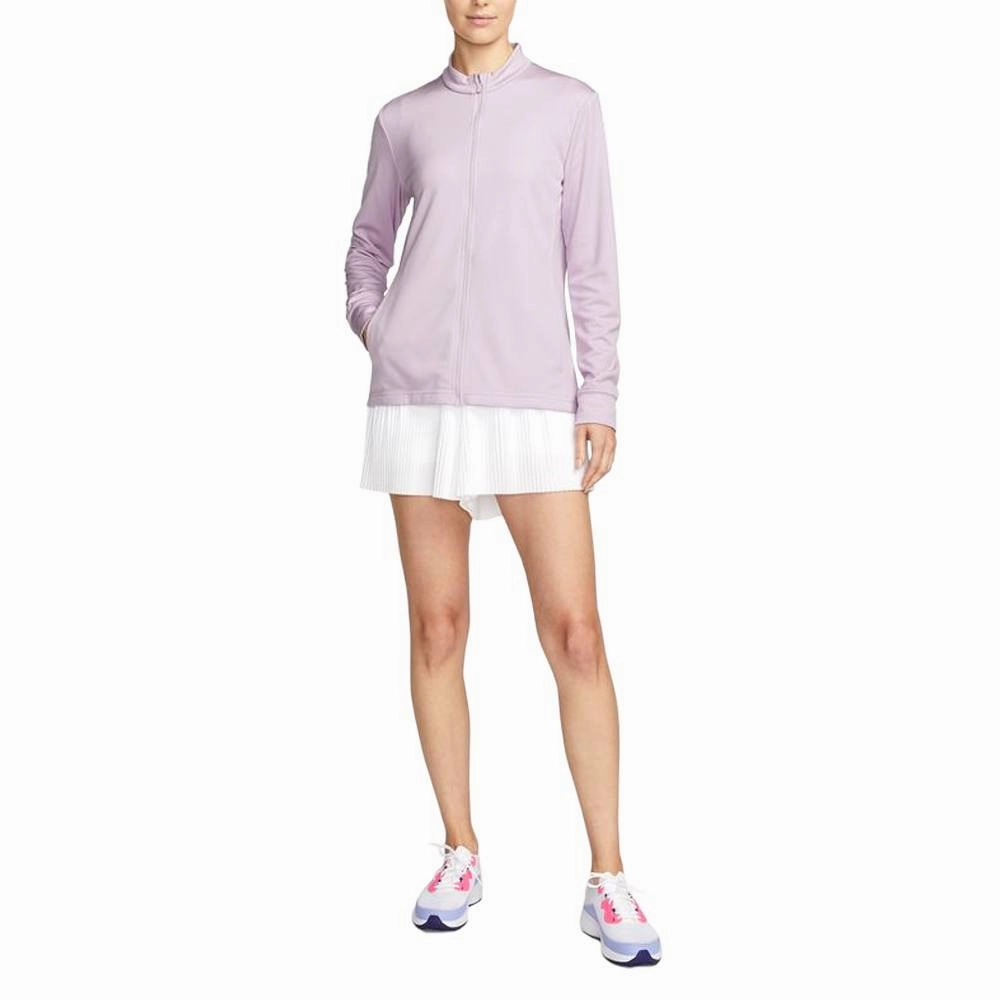 Nike Dri-FIT UV Victory Full Zip Golf Jacket Doll/Black - FW21 Women