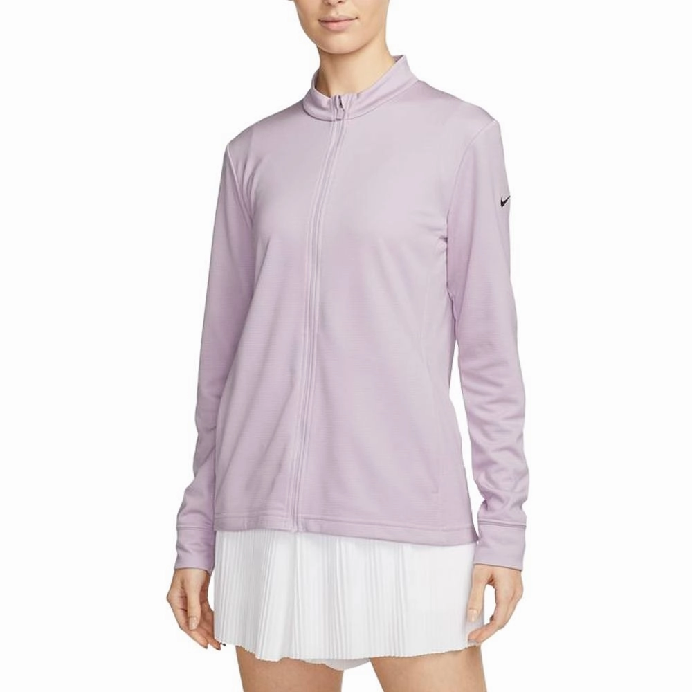 Nike Dri-FIT UV Victory Full Zip Golf Jacket Doll/Black - FW21 Women