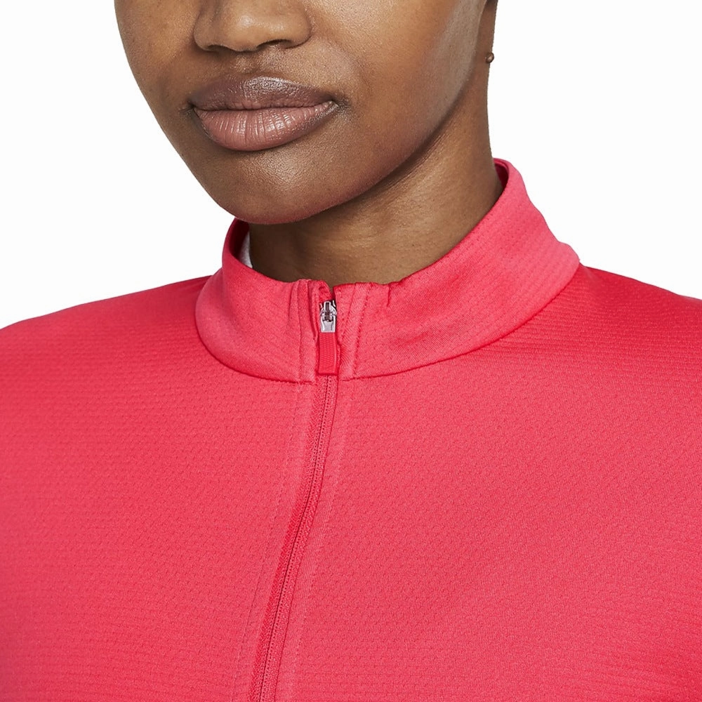 Nike Dri-FIT UV Victory Full Zip Golf Jacket Fusion Red/White - FW21 Women