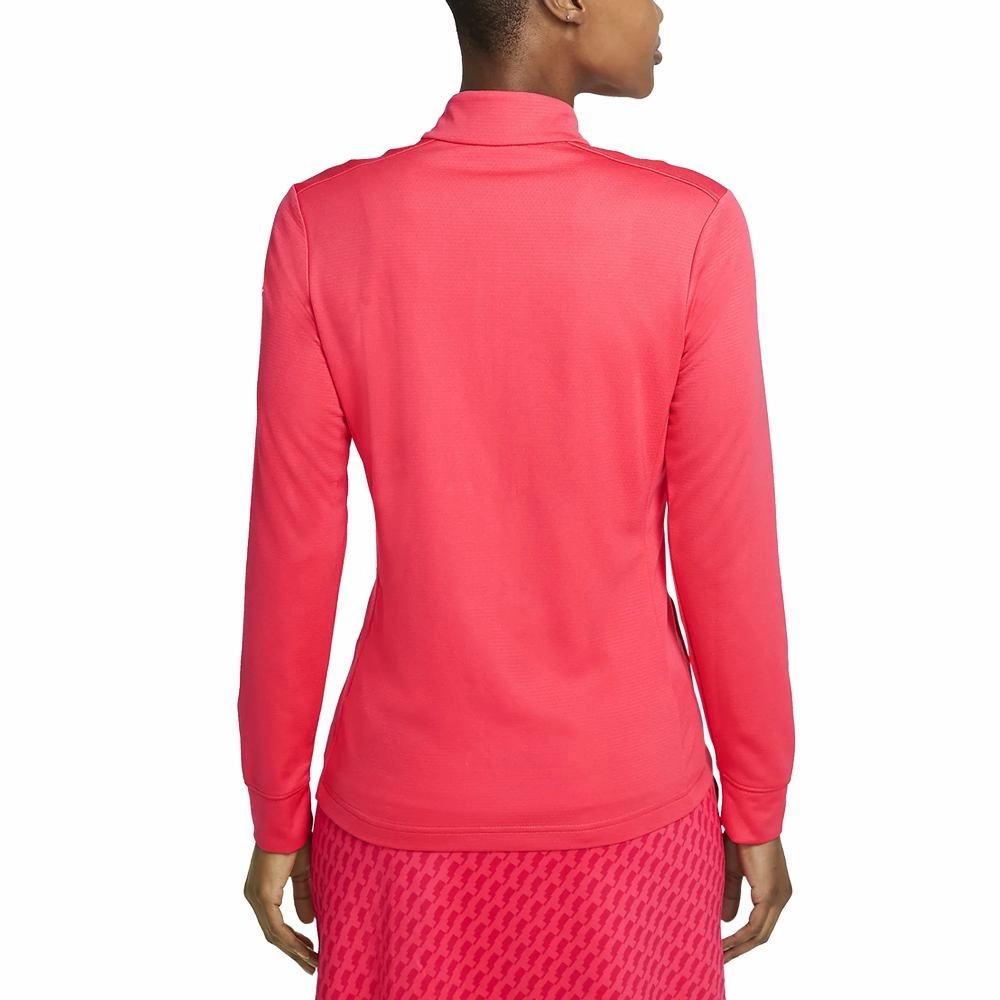 Nike Dri-FIT UV Victory Full Zip Golf Jacket Fusion Red/White - FW21 Women