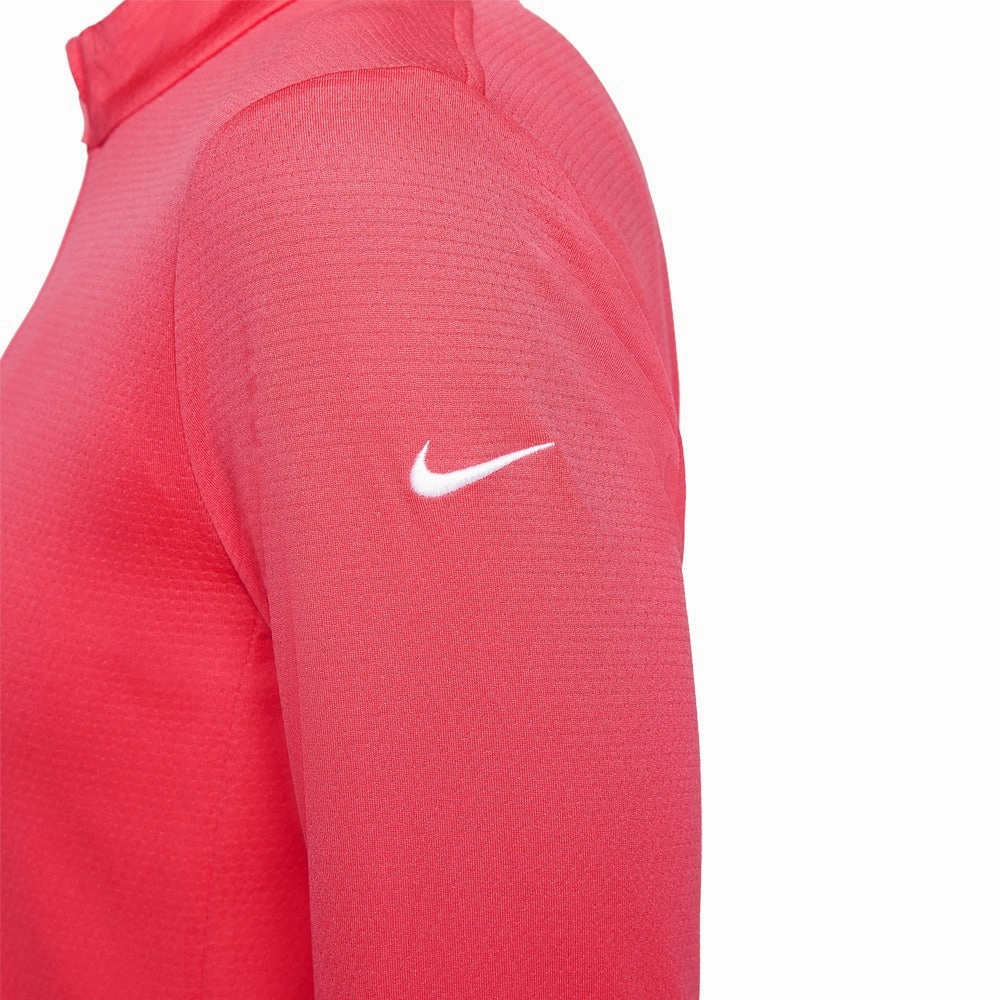 Nike Dri-FIT UV Victory Full Zip Golf Jacket Fusion Red/White - FW21 Women