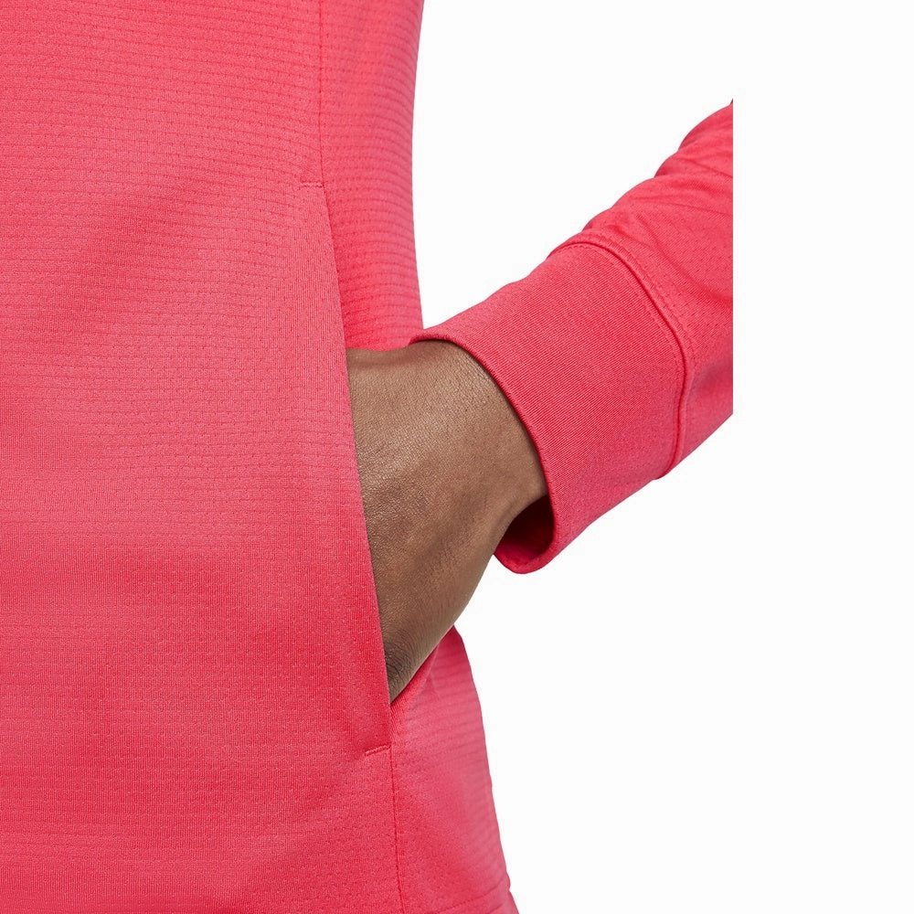 Nike Dri-FIT UV Victory Full Zip Golf Jacket Fusion Red/White - FW21 Women