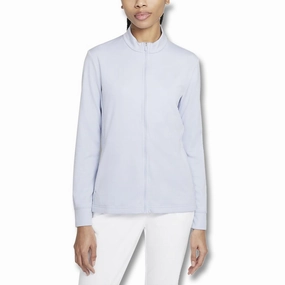 Nike Dri-FIT UV Victory Full Zip Golf Jacket Ghost/White - FW21 Women
