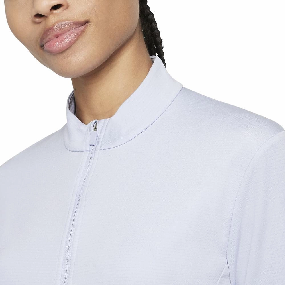 Nike Dri-FIT UV Victory Full Zip Golf Jacket Ghost/White - FW21 Women