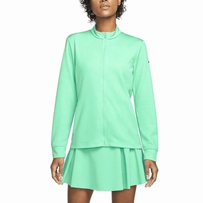 Nike Dri-FIT UV Victory Full Zip Golf Jacket Light Menta/Black - FW21 Women