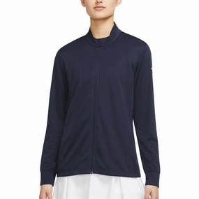 Nike Dri-FIT UV Victory Full Zip Golf Jacket Obsidian/White - FW21 Women