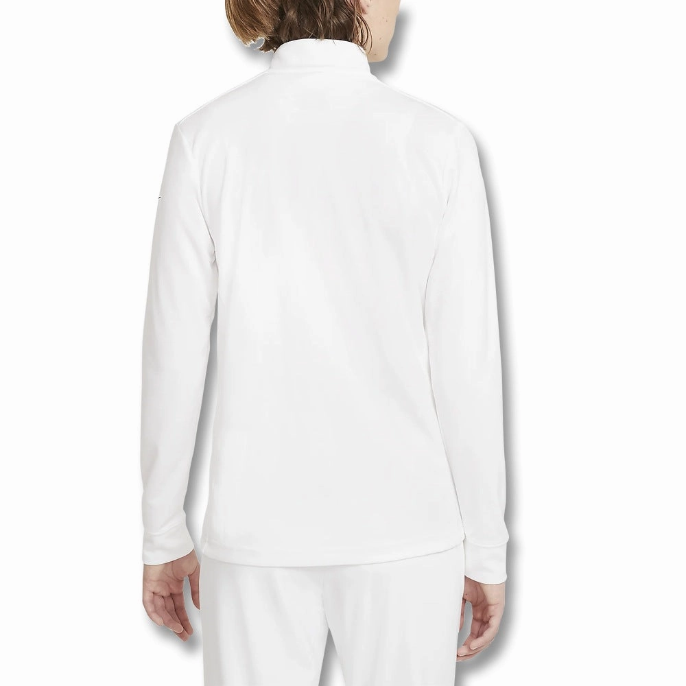 Nike Dri-FIT UV Victory Full Zip Golf Jacket White/Black - FW21 Women