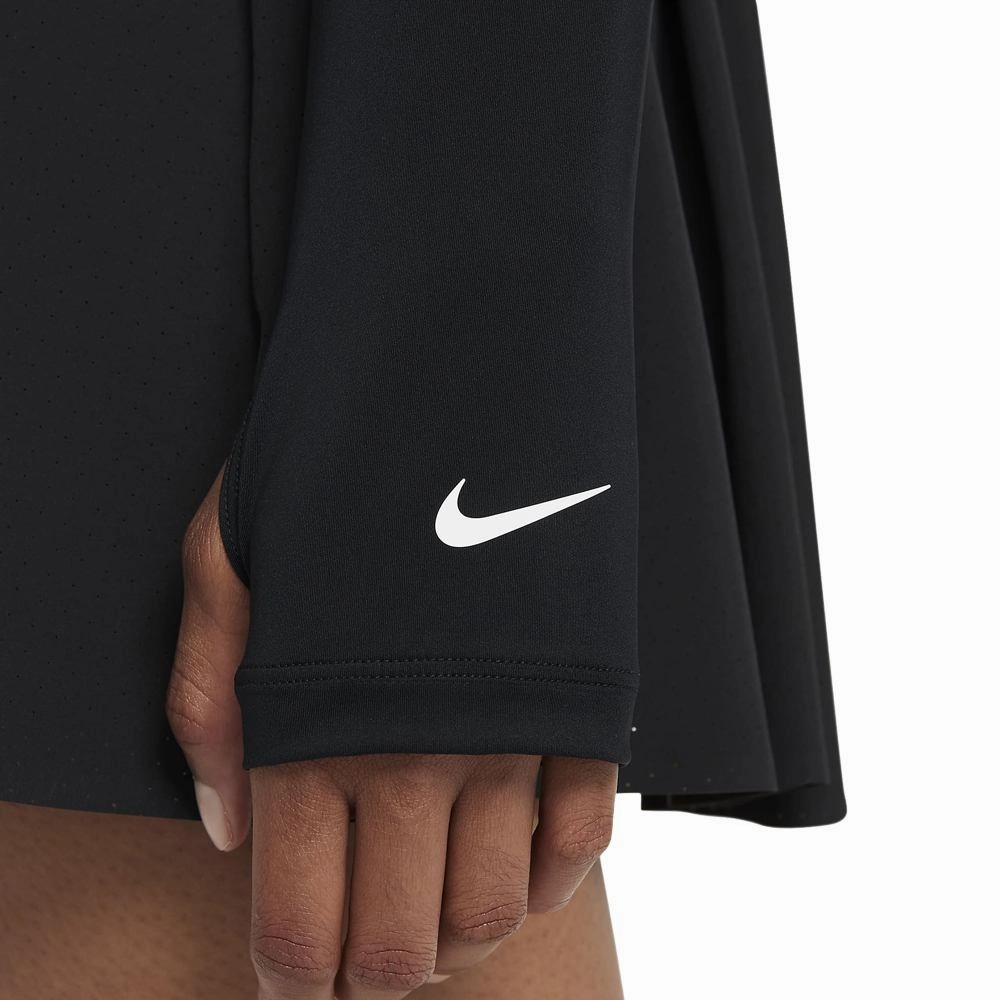 Nike Dri-FIT UV Victory Golf Baselayer Black/White - FW21 Women