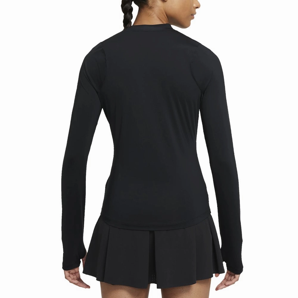 Nike Dri-FIT UV Victory Golf Baselayer Black/White - FW21 Women