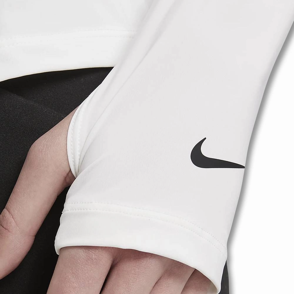 Nike Dri-FIT UV Victory Golf Baselayer White/Black - FW21 Women