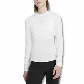 Nike Dri-FIT UV Victory Golf Baselayer White/Black - FW21 Women