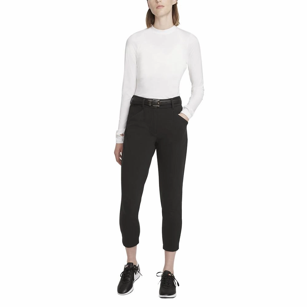 Nike Dri-FIT UV Victory Golf Baselayer White/Black - FW21 Women