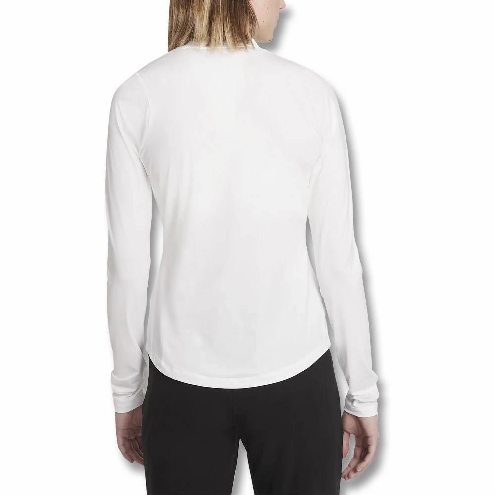 Nike Dri-FIT UV Victory Golf Baselayer White/Black - FW21 Women