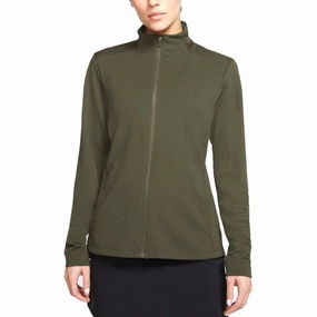 Nike Dri-FIT UV Victory Golf Jacket Medium Olive - FW20 Women