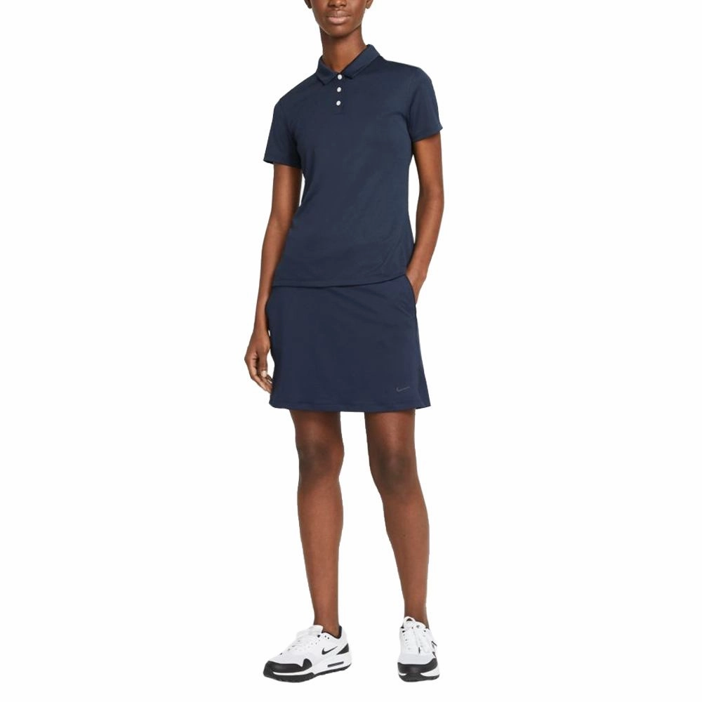Nike Dri-FIT UV Victory Golf Skirt Obsidian/Black - SS21 Women