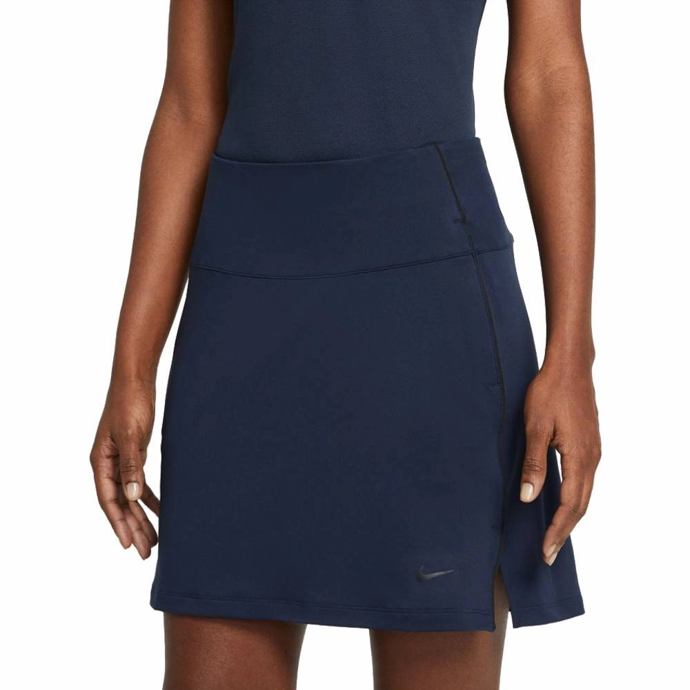 Nike Dri-FIT UV Victory Golf Skirt Obsidian/Black - SS21 Women