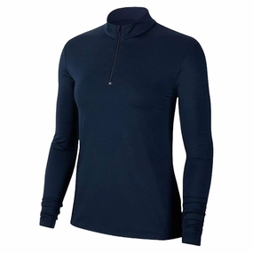 Nike Dri-FIT UV Victory Half-Zip Golf Pullover Obsidian - FW20 Women