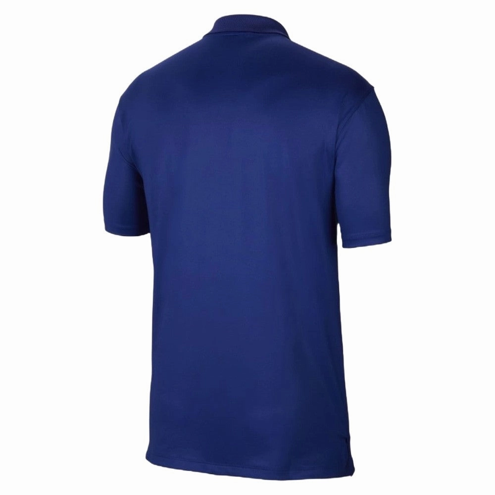 Nike Dri-FIT Vapor Fog Print Golf Polo Deep Royal Blue/Obsidian - FW20 Men