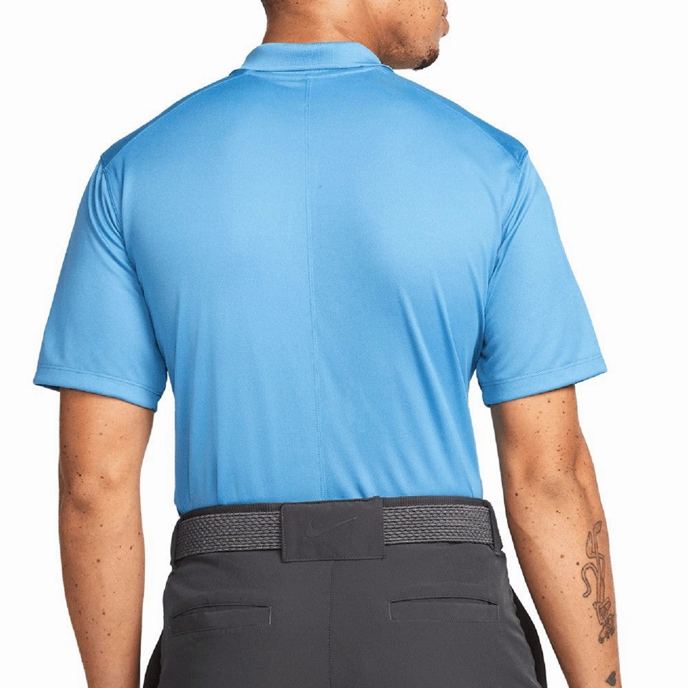 Nike Dri-FIT Victory Color-Blocked Golf Polo Dutch Blue/Obsidian/Mint Foam - SS22 Men