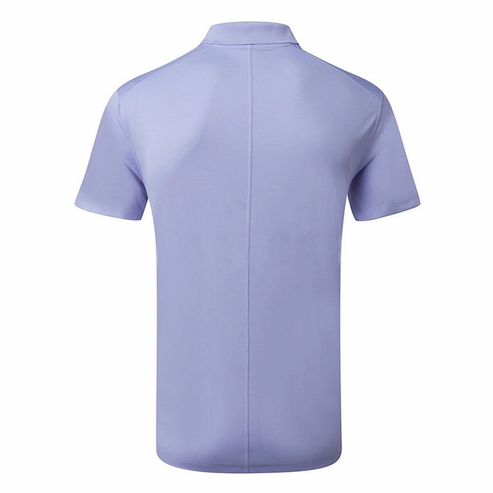 Nike Dri-FIT Victory Color-Blocked Golf Polo Light Thistle/Obsidian/White - SS22 Men
