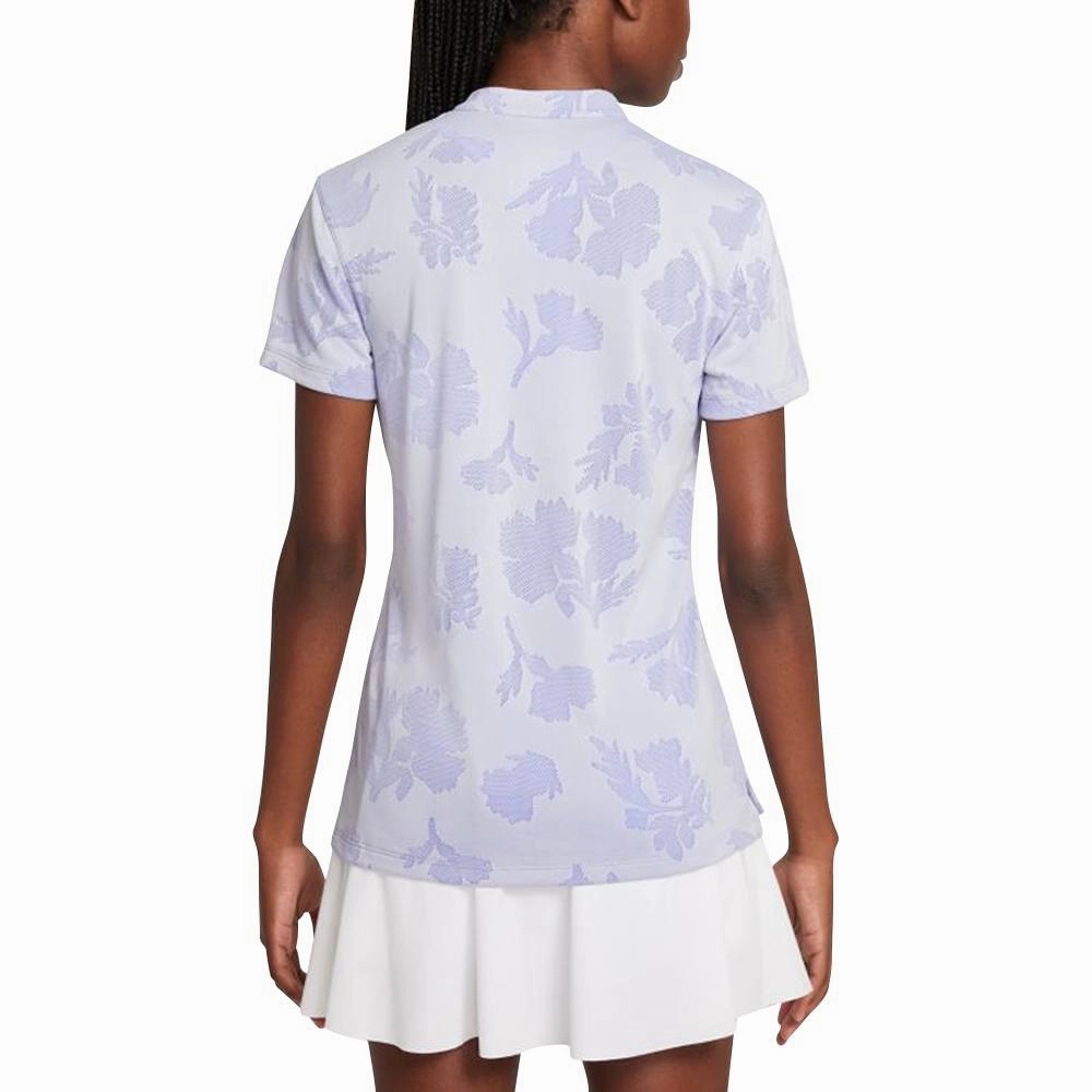 Nike Dri-FIT Victory Golf Polo Ghost/Sapphire - SS21 Women