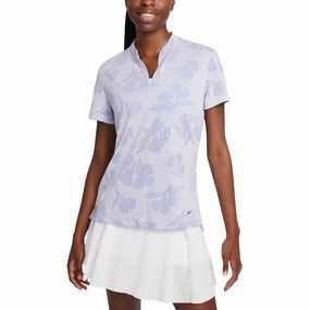 Nike Dri-FIT Victory Golf Polo Ghost/Sapphire - SS21 Women