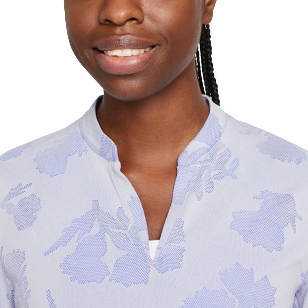 Nike Dri-FIT Victory Golf Polo Ghost/Sapphire - SS21 Women