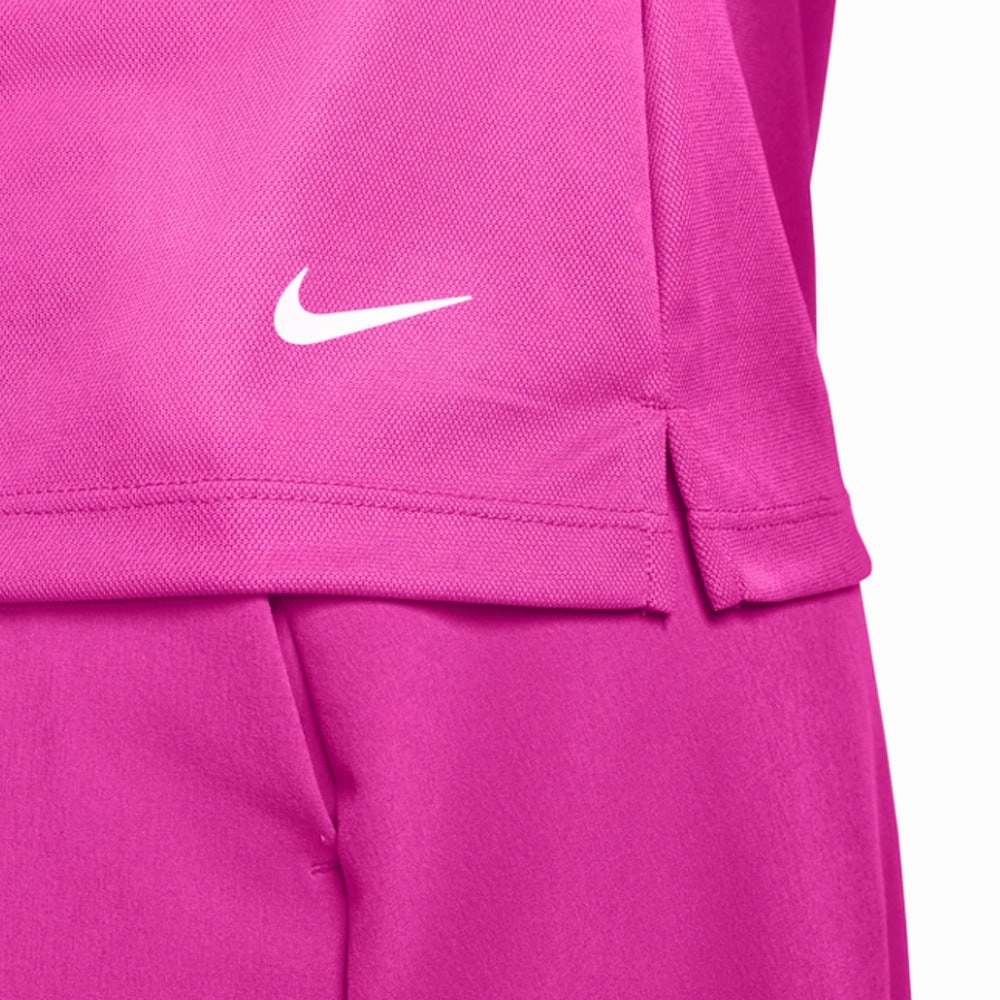 Nike Dri-FIT Victory Solid Golf Polo Active Pink/White - SS23 Women