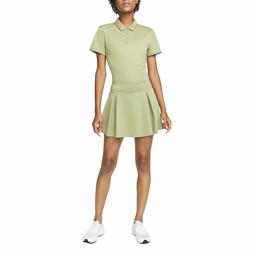 Nike Dri-FIT Victory Solid Golf Polo Alligator/Black - SS23 Women