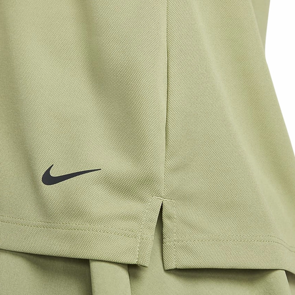 Nike Dri-FIT Victory Solid Golf Polo Alligator/Black - SS23 Women