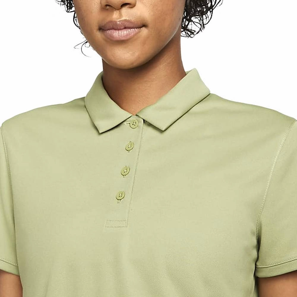 Nike Dri-FIT Victory Solid Golf Polo Alligator/Black - SS23 Women