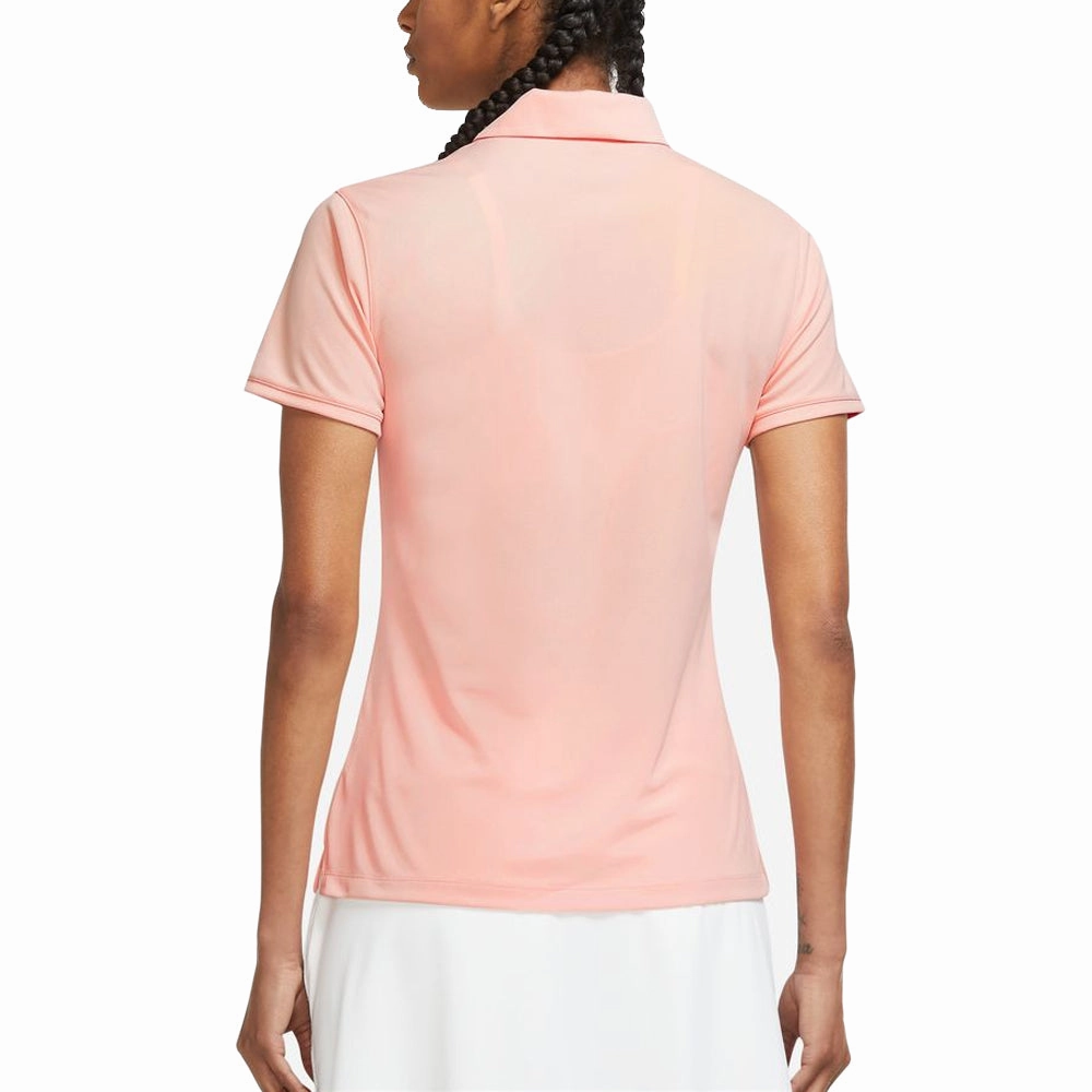 Nike Dri-FIT Victory Solid Golf Polo Arctic Orange/White - SS23 Women
