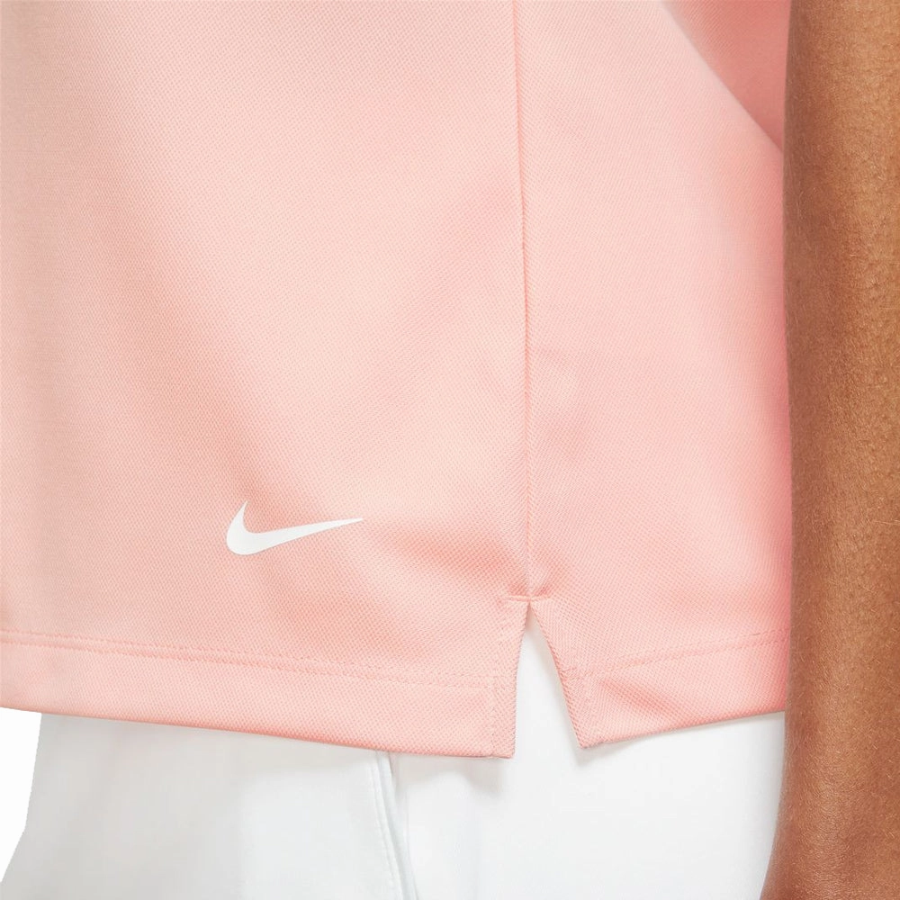 Nike Dri-FIT Victory Solid Golf Polo Arctic Orange/White - SS23 Women